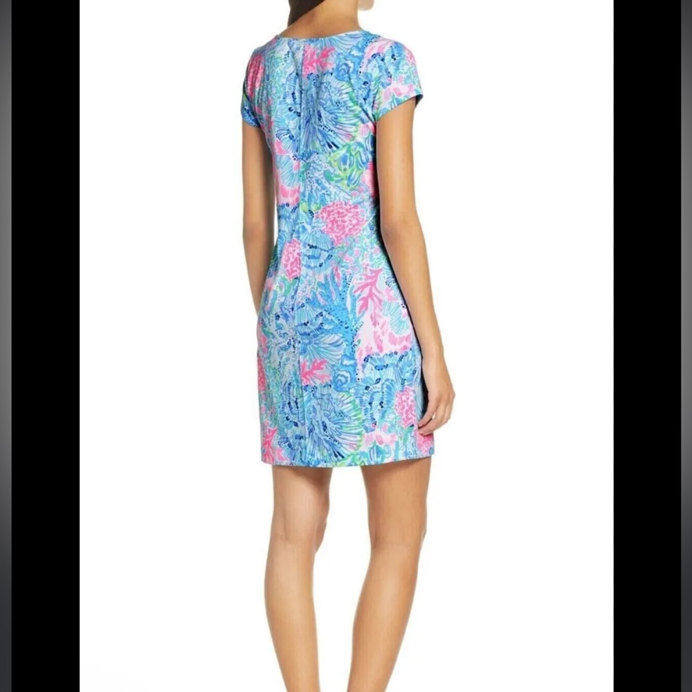 Lilly Pulitzer NWT Large Brewster Dress Sink or Swim - Picture 4 of 6